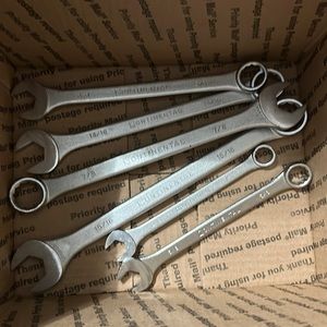Lot of continental wrenches